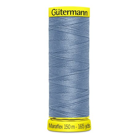 Gütermann Maraflex 150m - elastisches Nähgarn für dehnbare Stoffe Nr.  143