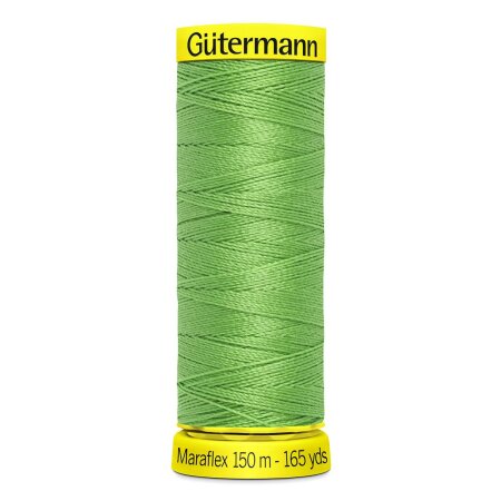 Gütermann Maraflex 150m - elastisches Nähgarn für dehnbare Stoffe Nr.  154