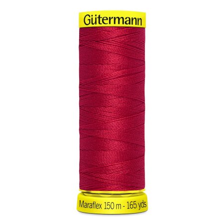 Gütermann Maraflex 150m - elastisches Nähgarn für dehnbare Stoffe Nr.  156