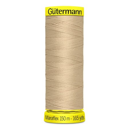 Gütermann Maraflex 150m - elastisches Nähgarn für dehnbare Stoffe Nr.  186