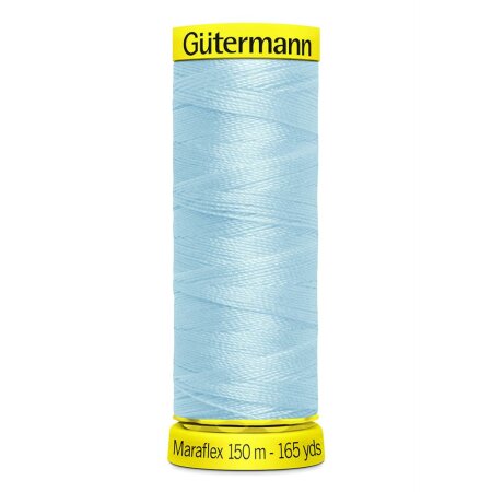 Gütermann Maraflex 150m - elastisches Nähgarn für dehnbare Stoffe Nr.  195