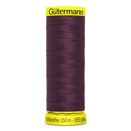 Gütermann Maraflex 150m - elastisches Nähgarn für dehnbare Stoffe Nr.  369