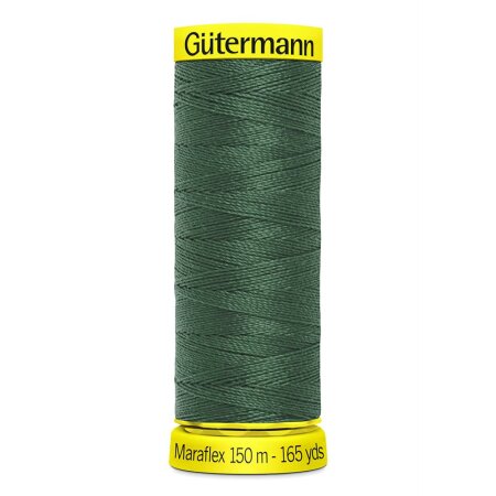 Gütermann Maraflex 150m - elastisches Nähgarn für dehnbare Stoffe Nr.  561