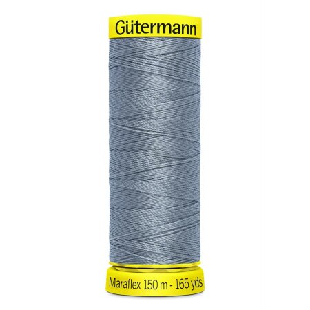 Gütermann Maraflex 150m - elastisches Nähgarn für dehnbare Stoffe Nr.  64