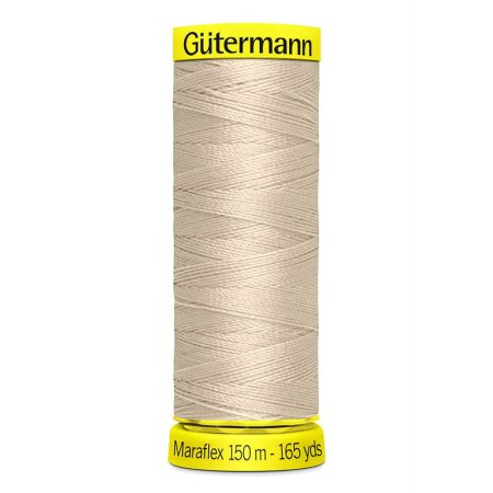 Gütermann Maraflex 150m - elastisches Nähgarn für dehnbare Stoffe Nr.  722