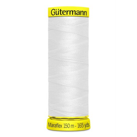 Gütermann Maraflex 150m - elastisches Nähgarn für dehnbare Stoffe Nr.  800