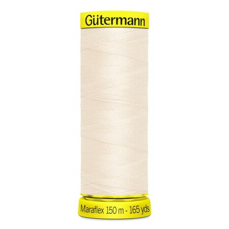 Gütermann Maraflex 150m - elastisches Nähgarn für dehnbare Stoffe Nr.  802