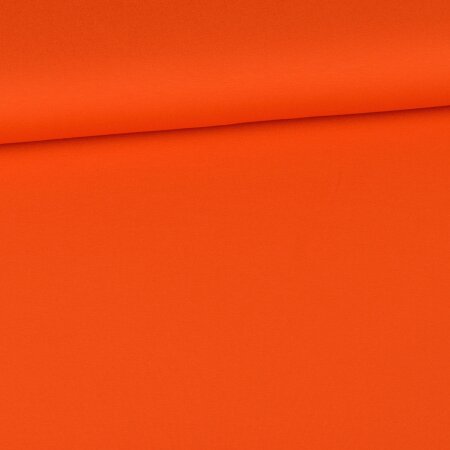 viscose jersey Venja - uni Orange