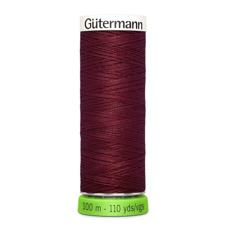 Gütermann Allesnäher rPET Nr. 368 Nähgarn - 100m, Polyester recycelt