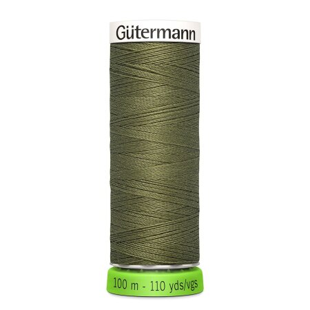 Gütermann Allesnäher rPET Nr. 432 Nähgarn - 100m, Polyester recycelt