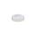 Poly button 4-hole 9mm white