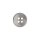 Poly button 4-hole 9mm grey