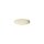 Poly button 4-hole 9mm cream