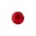 Poly button eyelet ball 9mm red