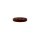 Poly button 4-hole 11mm dark brown