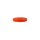 Poly button 4-hole 11mm orange