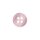 Poly button 4-hole 11mm pink