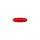 Poly button 4-hole 11mm red