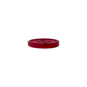 Poly button 4-hole 11mm violet