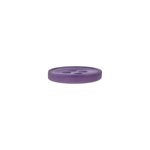 Poly button 4-hole 11mm lilac