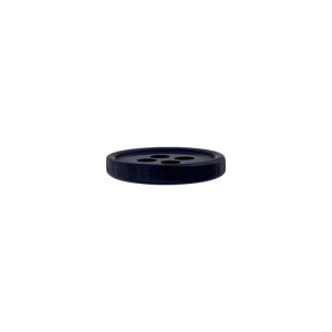 Poly button 4-hole 11mm navy