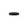 Poly button 4-hole 11mm black