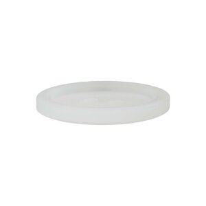 Poly button 2-hole 11mm white