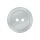 Poly button 2-hole 11mm white