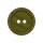 Poly button 2-hole 11mm olive