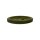 Poly button 2-hole 11mm olive