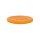 Poly button 2-hole 11mm orange