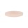 Poly button 2-hole 11mm pink