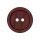 Poly button 2-hole 11mm bordeaux