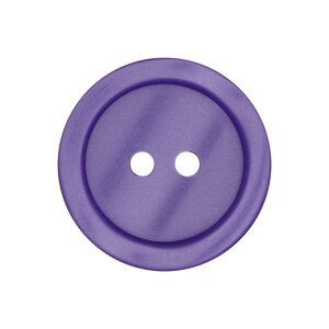 Poly button 2-hole 11mm violet
