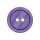 Poly button 2-hole 11mm violet