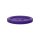 Poly button 2-hole 11mm violet