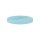 Poly button 2-hole 11mm light blue