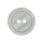 Poly button 2-hole 11mm light grey