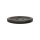 Poly button 2-hole 11mm medium gray