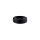 Poly button 4-hole 10mm black