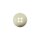 Poly button 4-hole 15mm cream