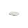 Poly button 2-hole heart 12mm white