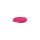 Poly button 2-hole heart 12mm pink