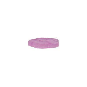 Poly button 2-hole 12mm lilac