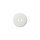 Poly button 2-hole 12mm white