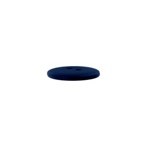 Poly button 2-hole 12mm navy