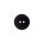 Poly button 2-hole 12mm black