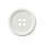 Poly button 4-hole 12mm white