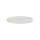 Poly button 4-hole 12mm white