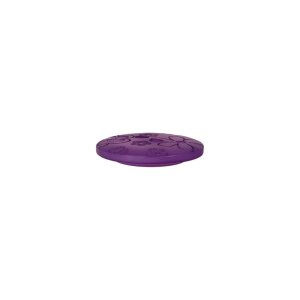 Poly button 2-hole 15mm lilac